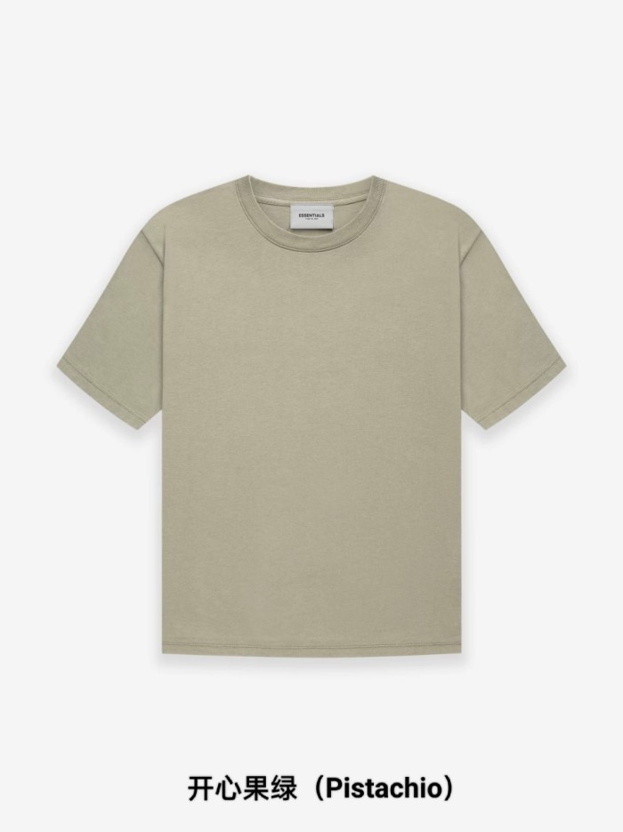 [Big & Tall for weights up to 220 lbs]1:1 quality version 27974932 Back Silicone monogrammed loose-fitting tee 8 colors