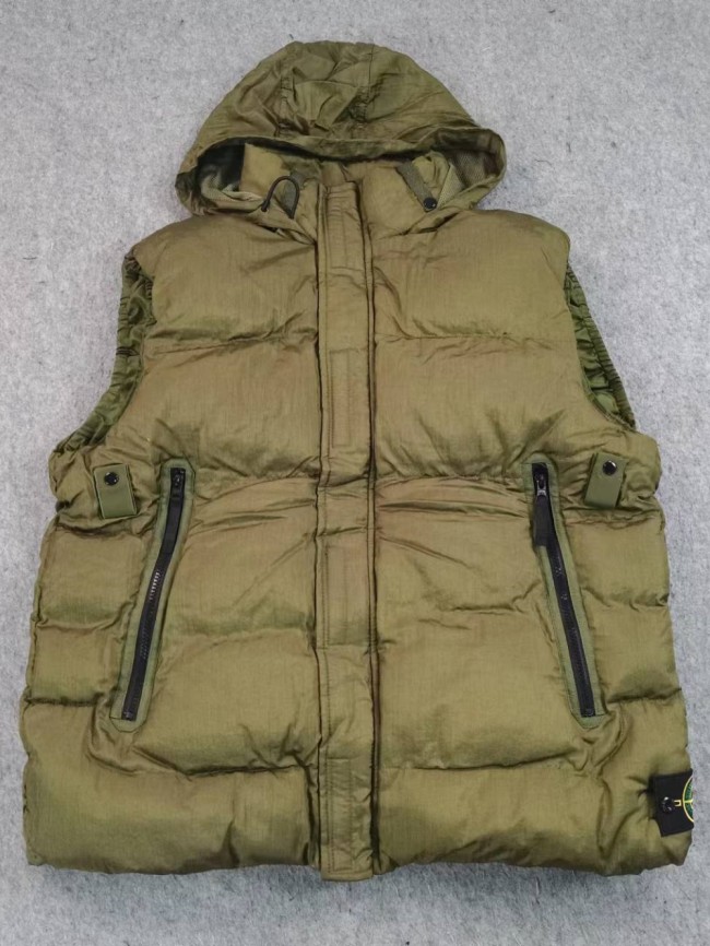 [buy more save more] Army Green Down Vest