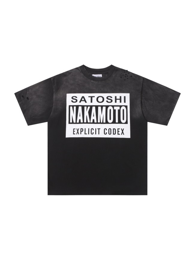 EXPLICIT CODEX Print Washed Tee 28874709