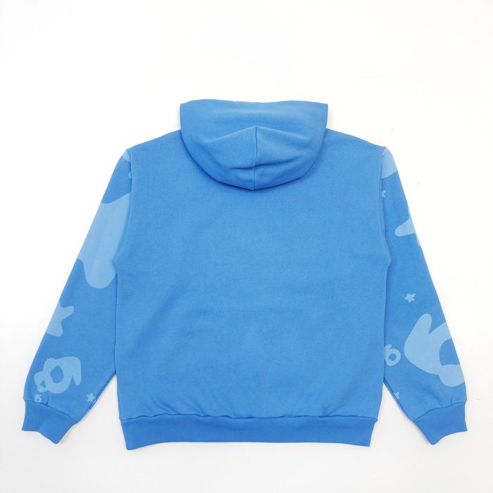 [buy more save more]1:1 quality version 28030596 Big Star Taro Purple/Blue Hoodie & Pants Set 2 colors