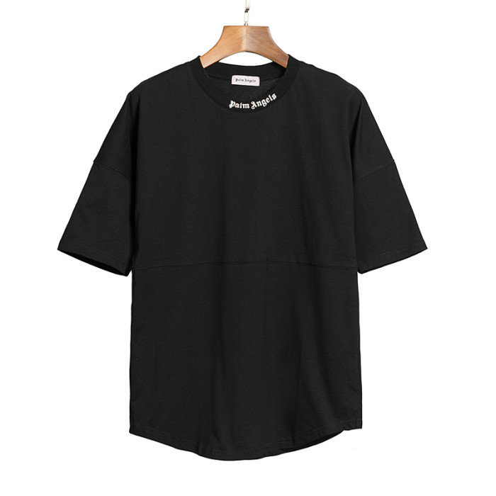 Simple English letter print short sleeve