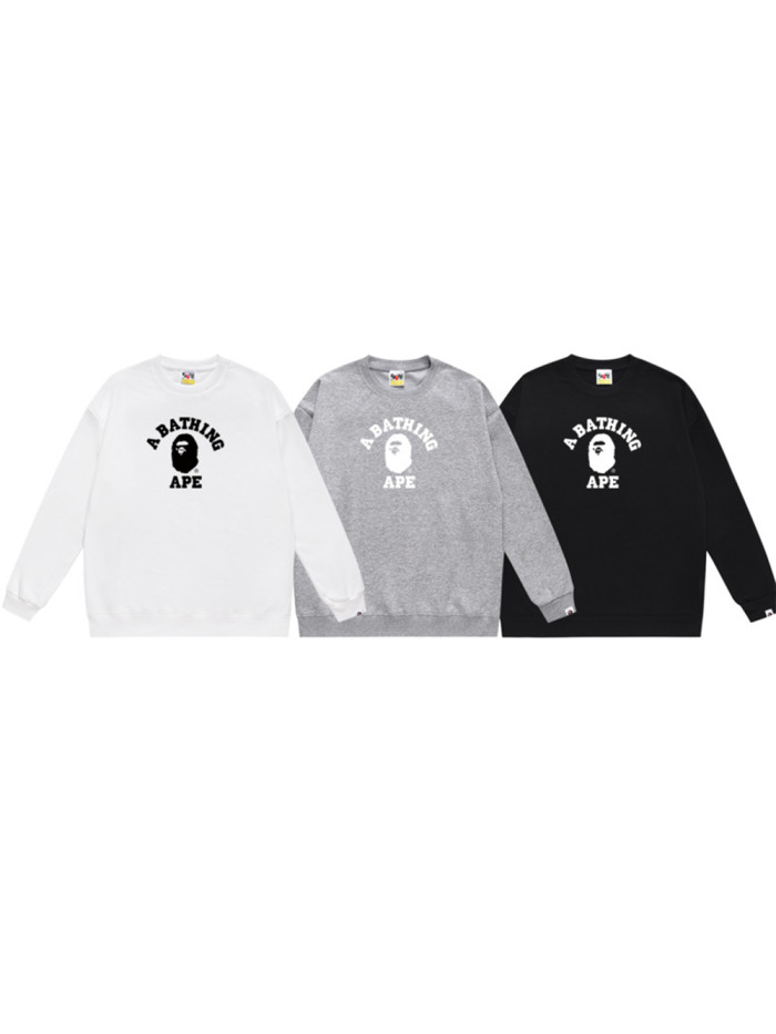 28199574 Colorblock Classic Print Sweatshirt 3 colors