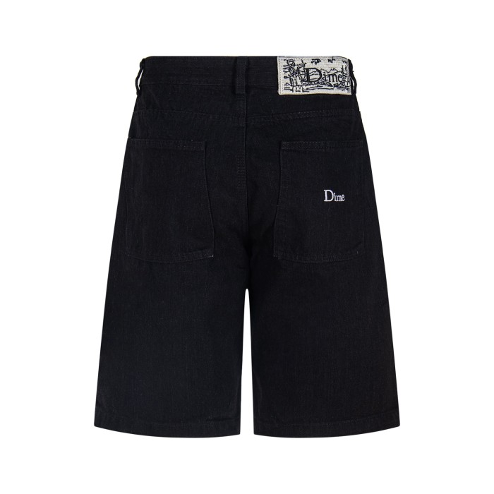 Cotton Skateboarder Denim Jort Shorts 2 colors 28500179