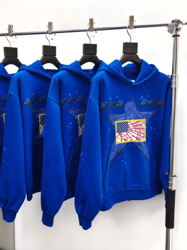 1:1 quality version National Flag Girl Printed Hoodie 2 colors 28710767