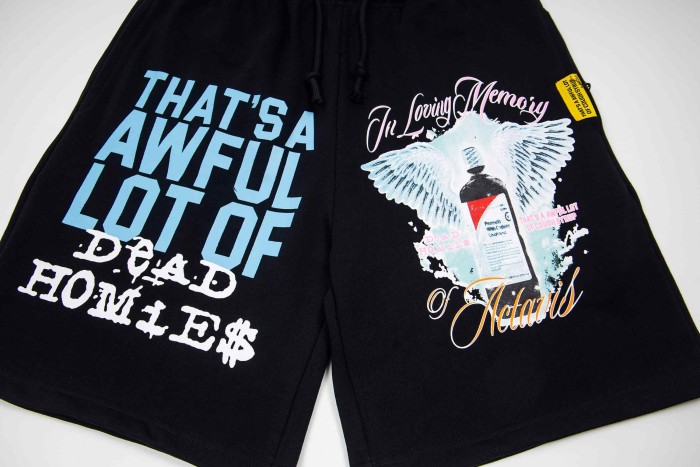Wings Potion Bottle Print Shorts 29035357