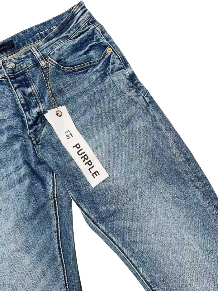 1:1 quality version Simple blue jeans 28757498