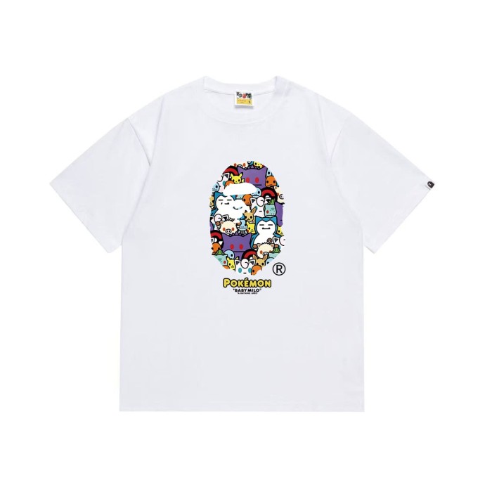 Pokémon full print ape man pattern T-shirt 2 colors 29055332