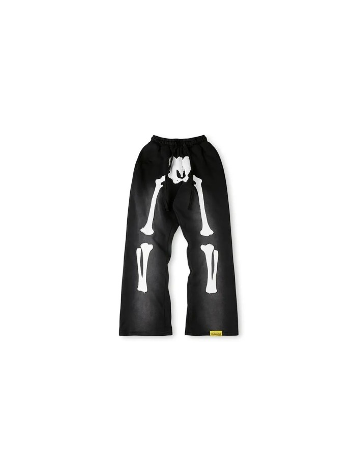 Skull Bone Embroidery Logo Printed Pants 28632499