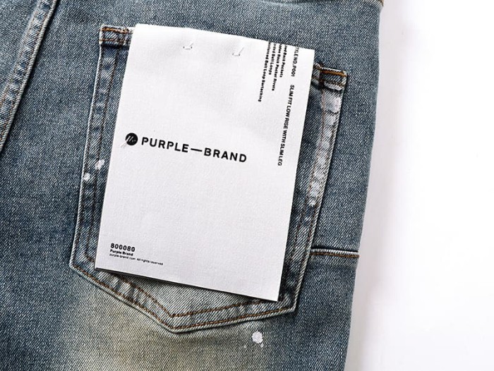 1:1 quality version Classic Logo Ripped White Dot Micro Flare Jeans 28884587