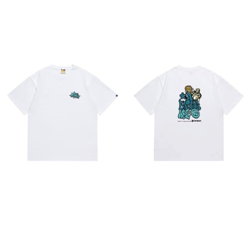 Street graffiti-style ape head print  T-shirt 2 colors 29053738