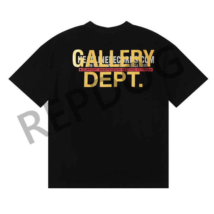 Headline Badge Letter Back Letter Print Tee 2 colors
