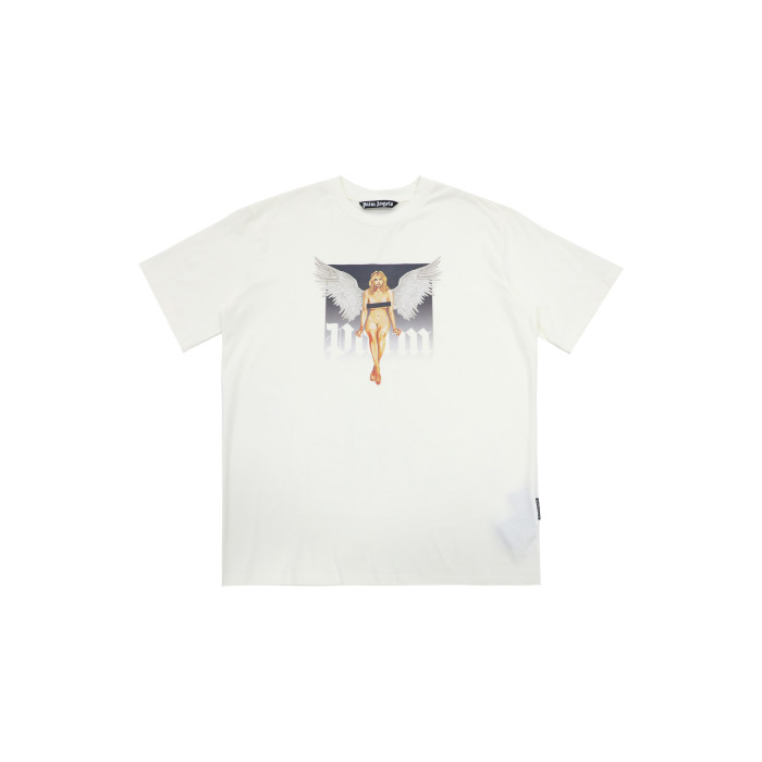 28185624 Beauty Angel Print Tee