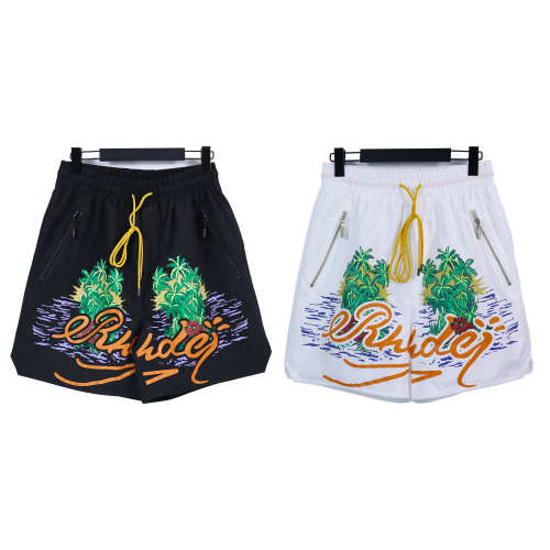 Coconut Splash Letter Print Shorts 2 colors