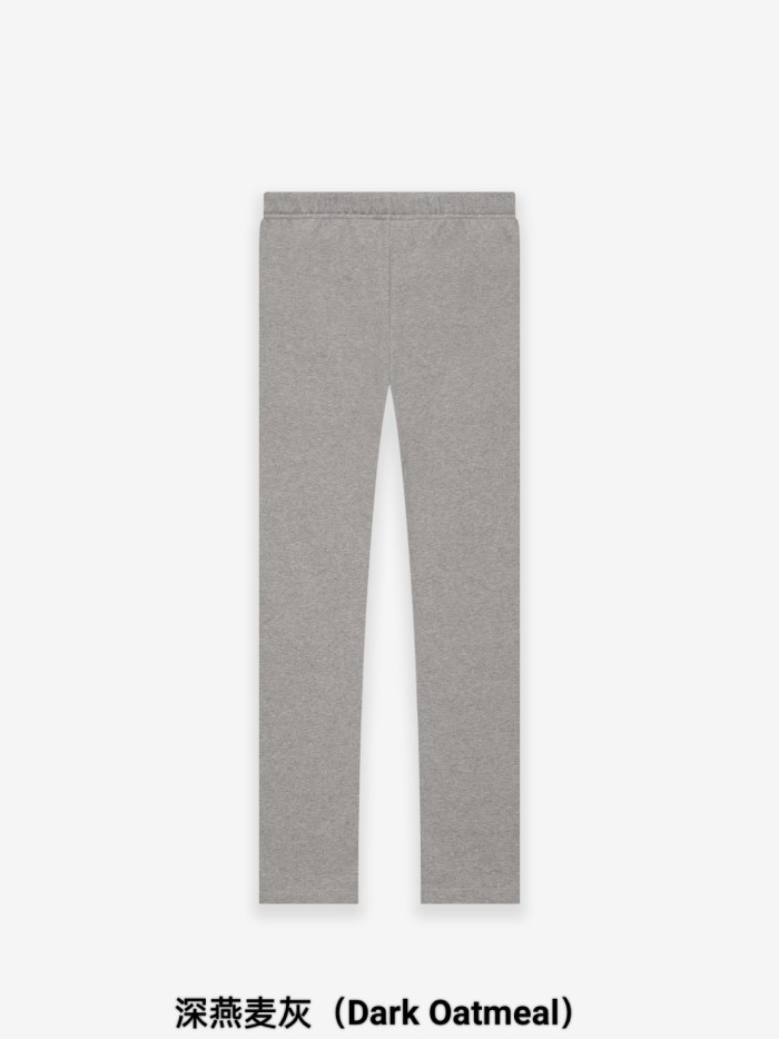 [Big & Tall for weights up to 220 lbs]1:1 quality version Black Flocked Letter Straight-Leg Sweatpants 3 colors 28491688