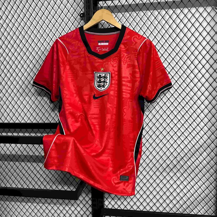 2026/2027 England Red Three Lions Away Jersey 2 Kind 29085329