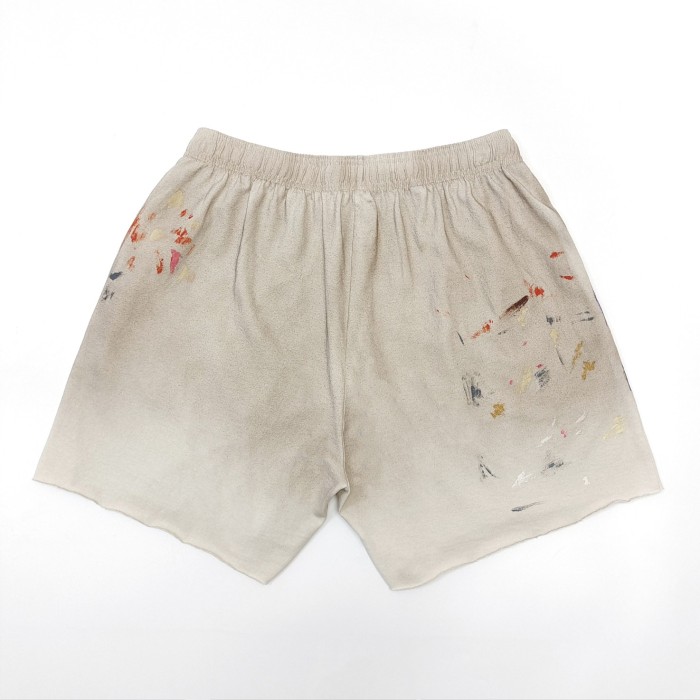 [Big & Tall for weights up to 260 lbs]1:1 quality version Splattered Ink and Aged Drawstring Shorts