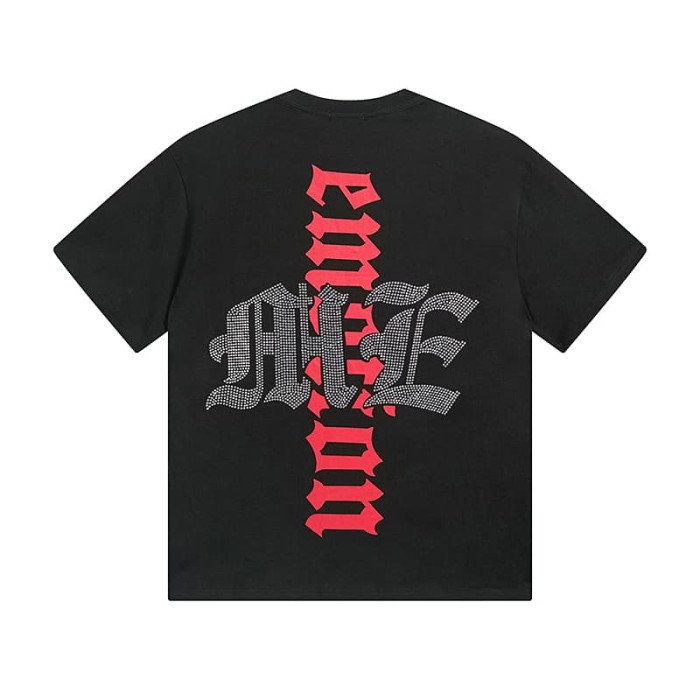 Dark Rock Octopus Man Rhinestone Print Tee 2 colors 29105625