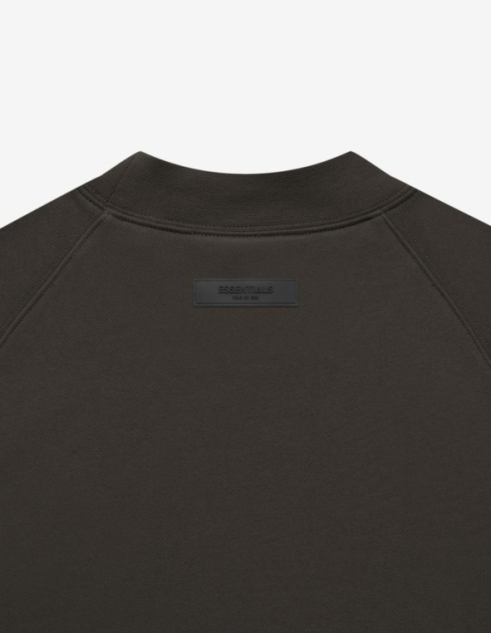 [buy more save more][Big & Tall for weights up to 220 lbs]1:1 quality version Cubic Double Flocked Letter LOGO Crew Neck Sweatshirt 6 colors