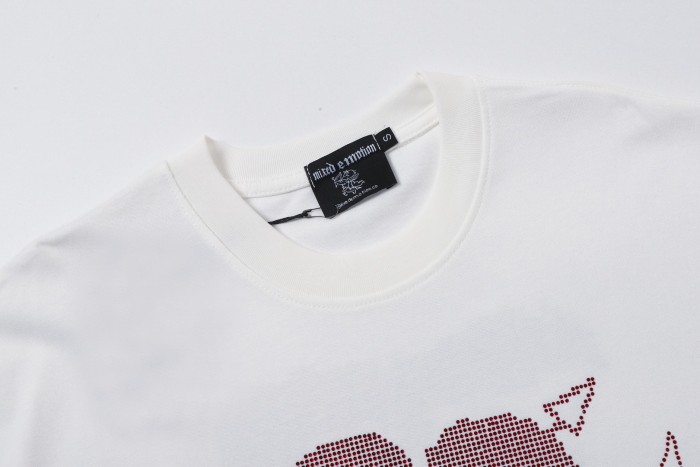 American-style sweet and cool love theme light luxury daily commuting shirt 2 colors 29064996
