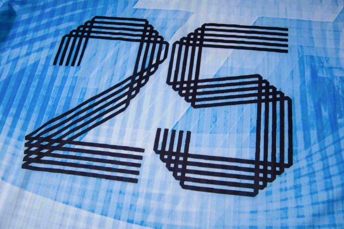 American Street Logo Embroidery Letter Printed Sports Jersey T-Shirt 2 colors 29080588