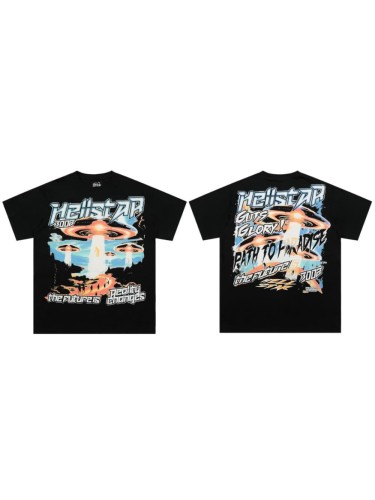 UFO Pilgrimage Print Washed Tee 29090170