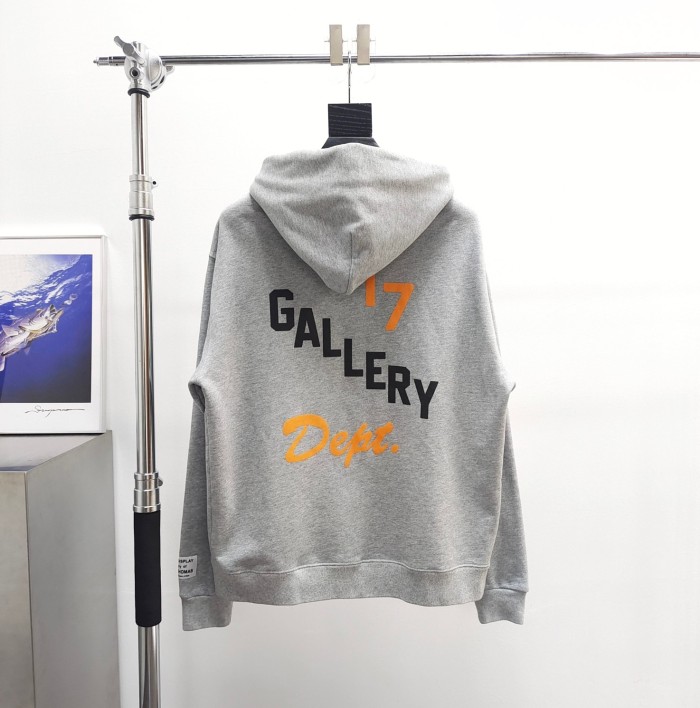 [Big & Tall for weights up to 260 lbs]1:1 quality version Boxing Gloves Big Logo Zipper Hoodie 2 colors