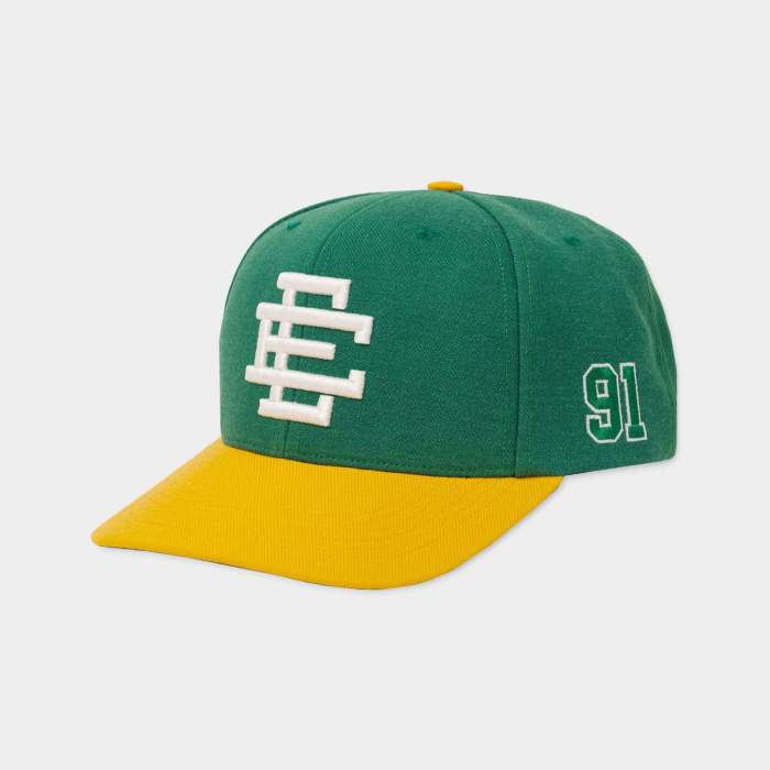 Double E Embroidered Duck Caps 6 colors