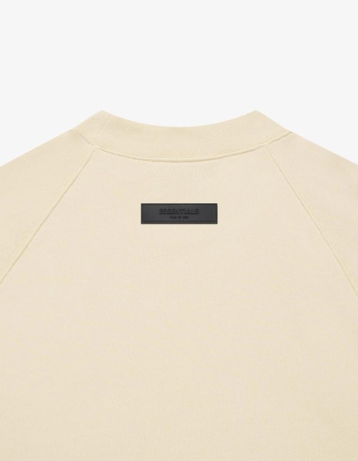 [buy more save more][Big & Tall for weights up to 220 lbs]1:1 quality version Cubic Double Flocked Letter LOGO Crew Neck Sweatshirt 6 colors