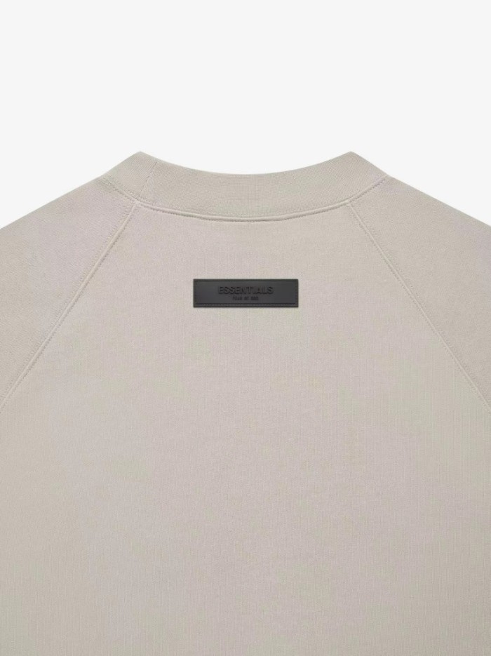 [buy more save more][Big & Tall for weights up to 220 lbs]1:1 quality version Cubic Double Flocked Letter LOGO Crew Neck Sweatshirt 6 colors