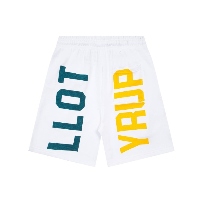 Bright Sunflower Print Shorts 29035359