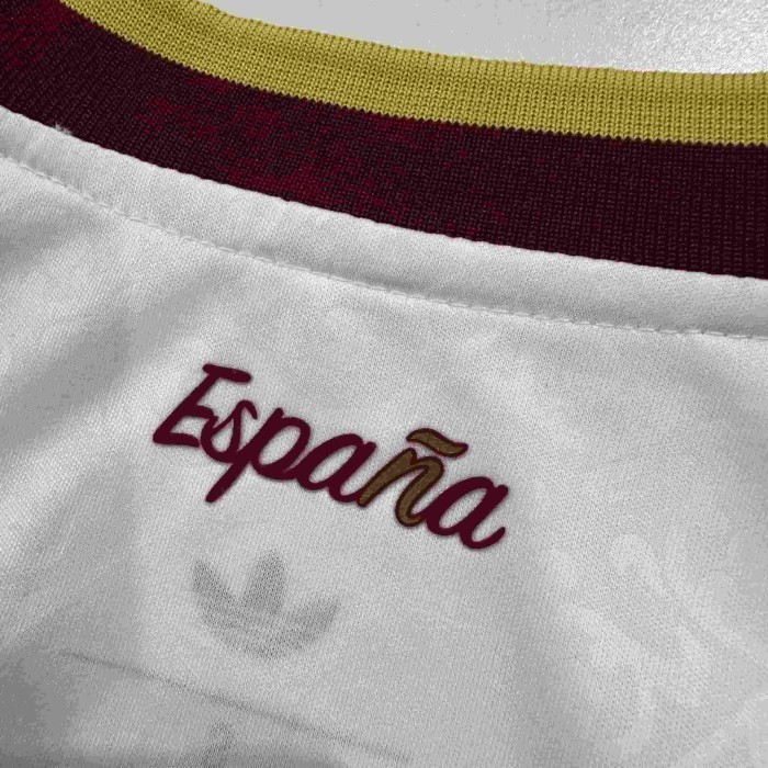 2026/2027 Spain Graffiti Emblem Advertising Version Away Jersey 2 Kind 29085328