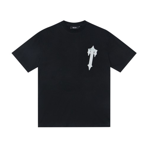 Fit Urban Streetwear 3D Chrome Effect Logo Print T-shirt 2 colors 29077791