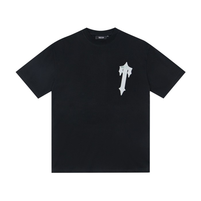 Fit Urban Streetwear 3D Chrome Effect Logo Print T-shirt 2 colors 29077791