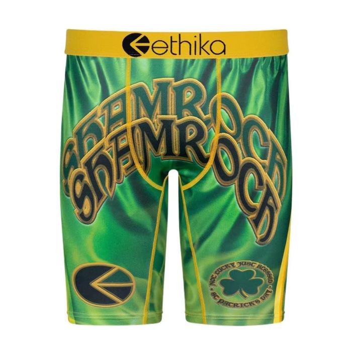Graffiti Cool Ice Silk Print Boxer Briefs 11 colors 28974438