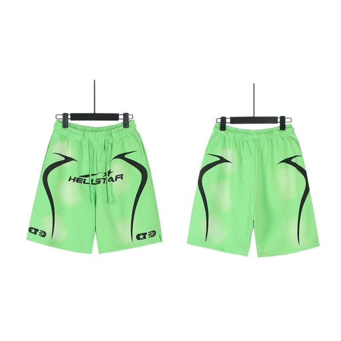 Sports Line Print Washed Shorts 5 colors 29035477