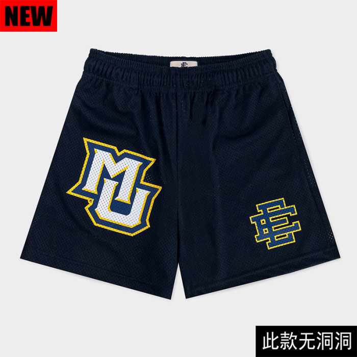 Hole-less style fun print quick-drying breathable shorts 12 colors