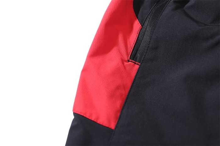 Sports Spliced Color Block Nylon Shorts 2 colors 29035469