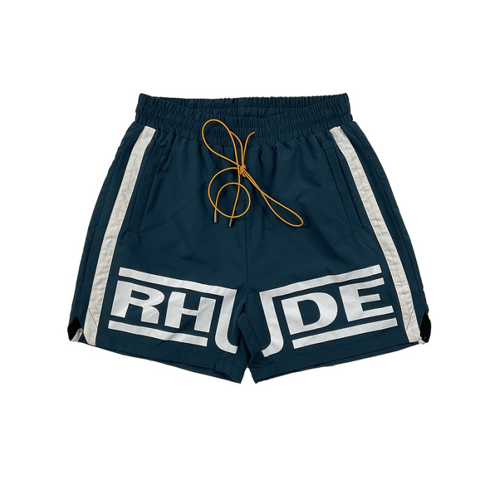 28270600 Personalized Large Letter Print Shorts 4 colors