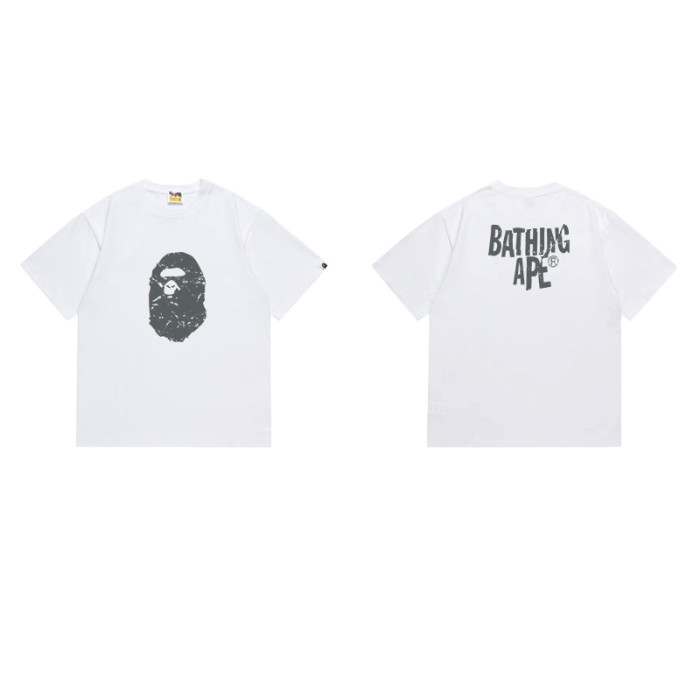 Ape Head Vintage Graffiti  BATHING APE  Print T-shirt 2 colors 29060376