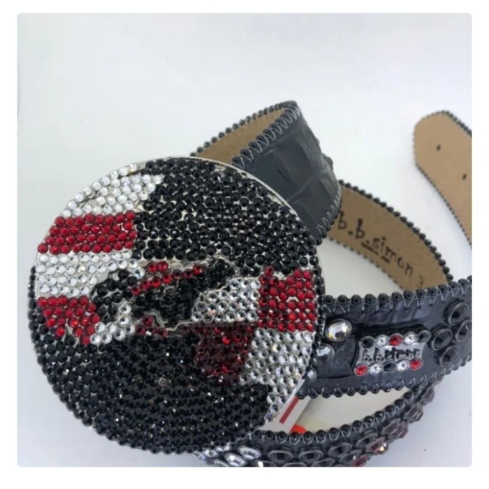 [buy more save more]1:1 quality version 28233328 rhinestone Belt 9 colors