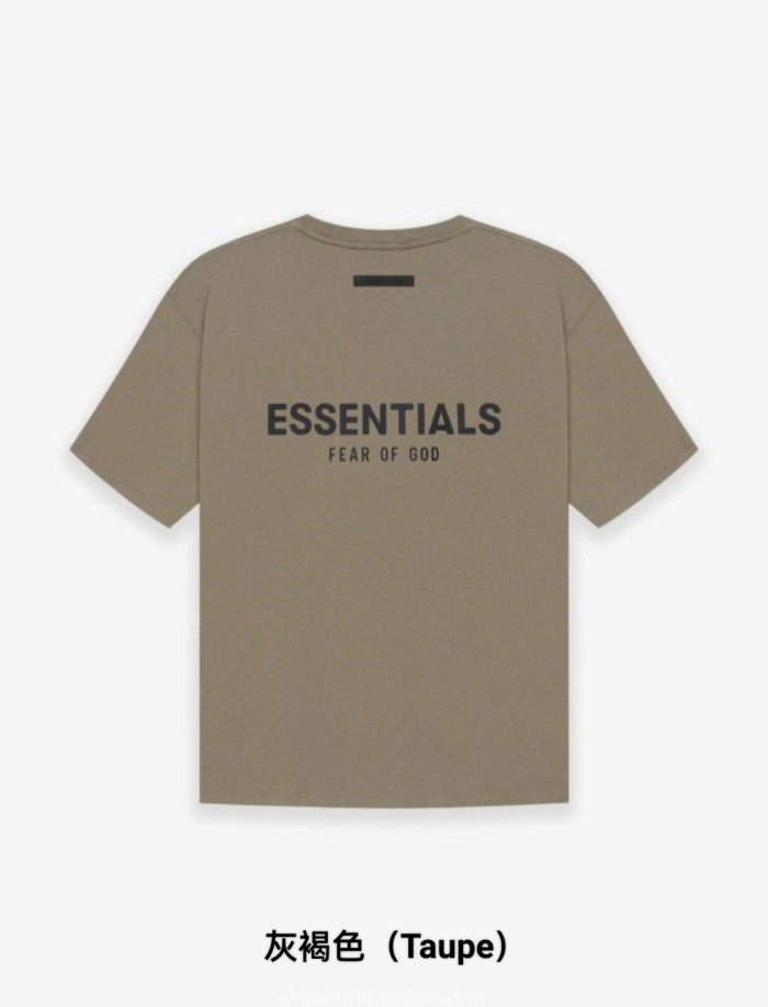 [Big & Tall for weights up to 220 lbs]1:1 quality version 27974932 Back Silicone monogrammed loose-fitting tee 8 colors