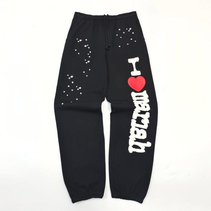 1:1 quality version 27880532 Red Heart Mariah print Hoodie & Pants Set