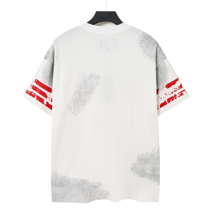 Retro No.13 Sport Style Print Washed Tee 2 colors 29098134