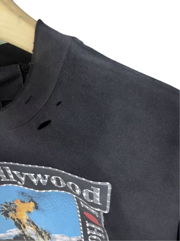 Private Hollywood Print Washed Version Tee 28756302
