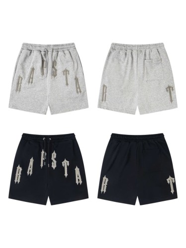 Letter Towel Embroidery Logo Loose Casual Drawstring Shorts 2 colors 29077463