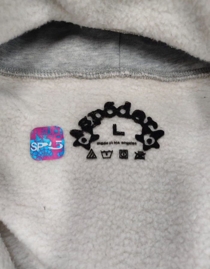 Spider Web Logo Foam Print Hoodie 84 colors 29079913