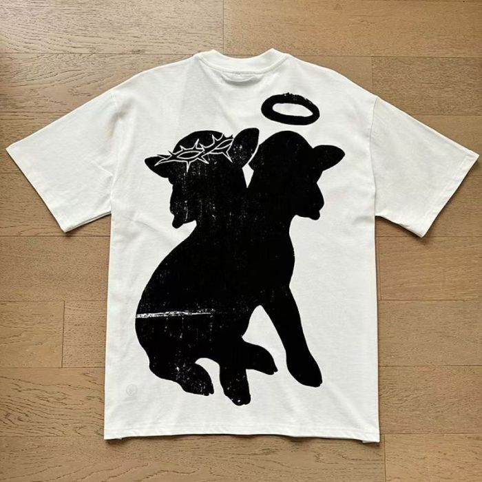 Couple Matching Hellstar  Have Faith  Graphic T-shirt 29032780