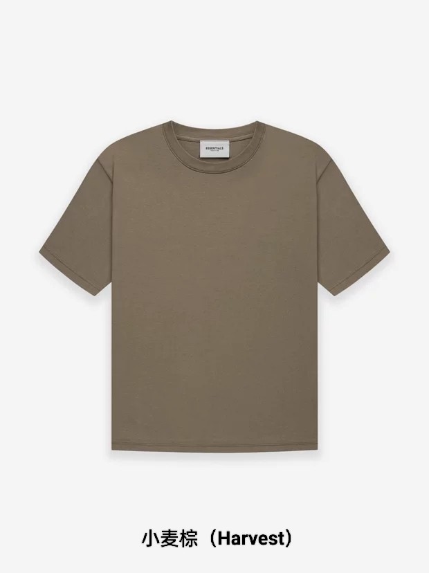 [Big & Tall for weights up to 220 lbs]1:1 quality version 27974932 Back Silicone monogrammed loose-fitting tee 8 colors