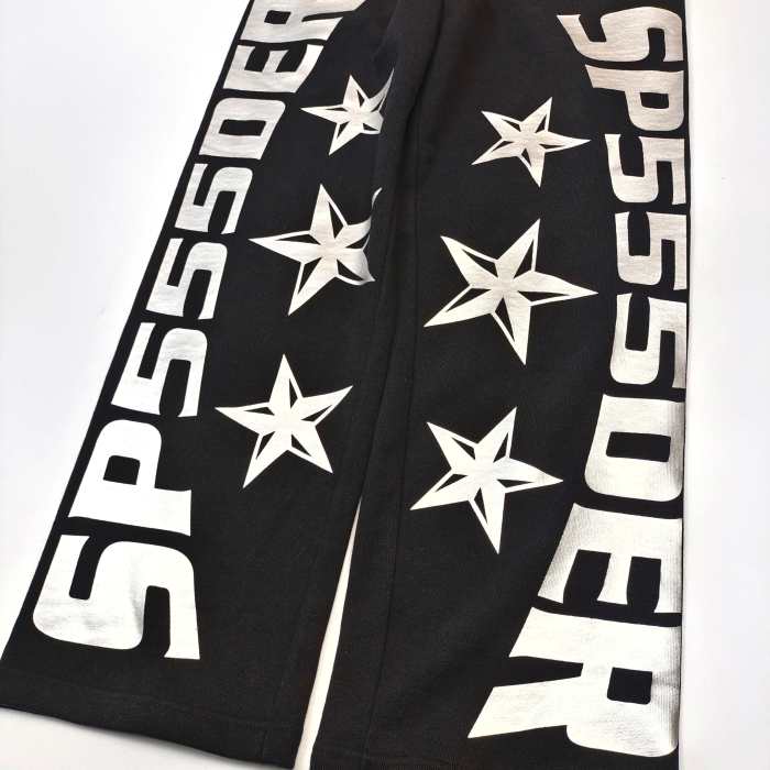 [Big & Tall for weights up to 220 lbs]1:1 quality version Silver-Hot-Stamped Letter Print Zipper Hoodie & Pants Set 28656538
