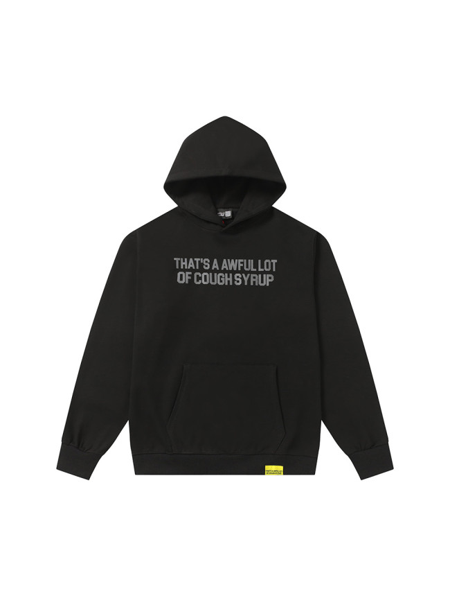 Classic Full-Back Letter Print Hoodie 2 colors 28687283